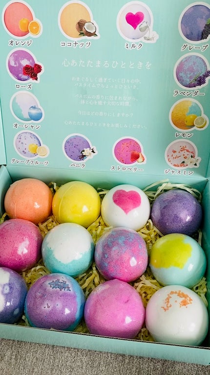 レリシア バスボム〈入浴剤〉bm1/Relysia/バスグッズの人気ショート動画