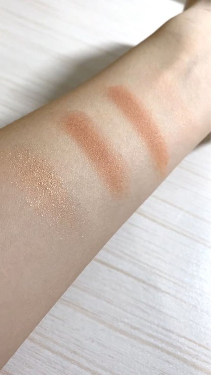 4色アイシャドウパレット/aZTK/アイシャドウパレットを使ったクチコミ(4枚目)