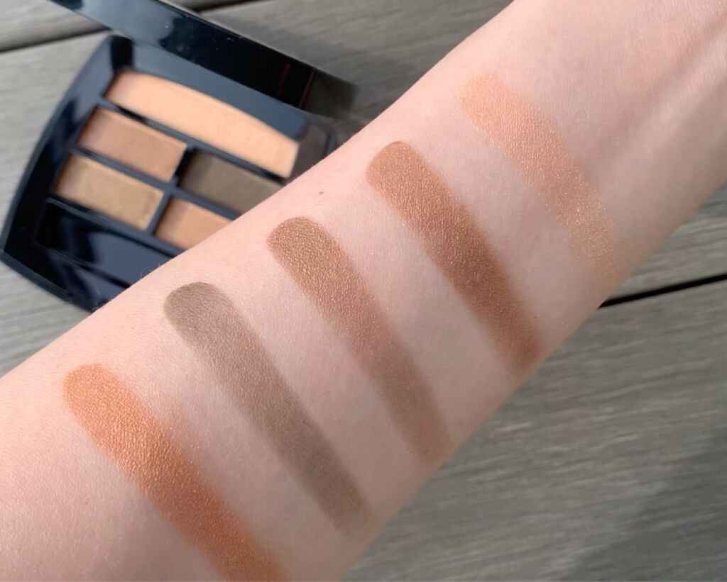 レ ベージュ パレット ルガール/CHANEL/アイシャドウパレットを使ったクチコミ（3枚目）