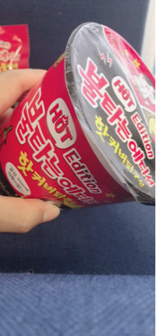 Hot Edition NOODLE BLUSHER/TONYMOLY/パウダーチークを使ったクチコミ(3枚目)