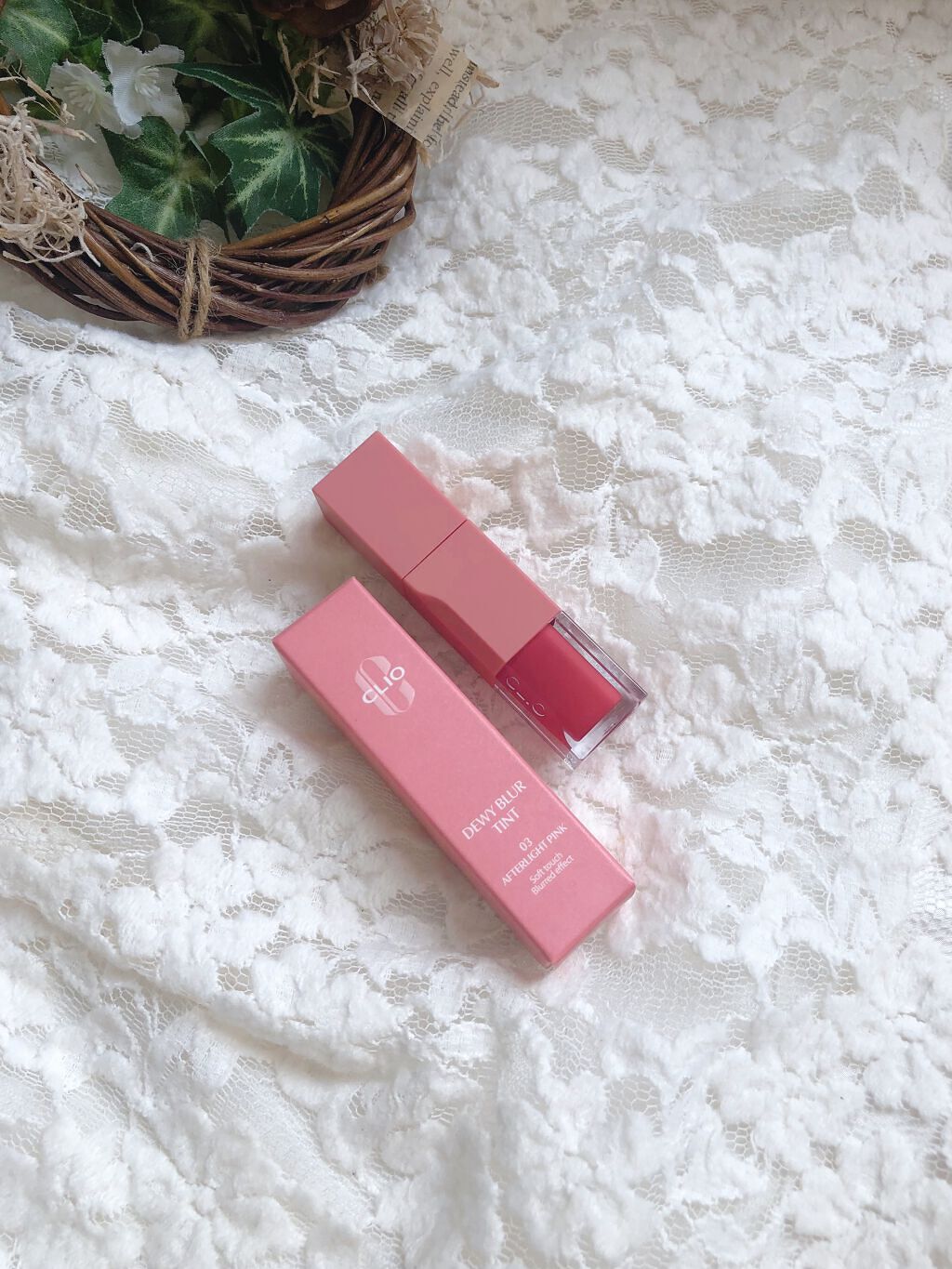 デューイ ブラー ティント/CLIO/リップティントを使ったクチコミ（1枚目）