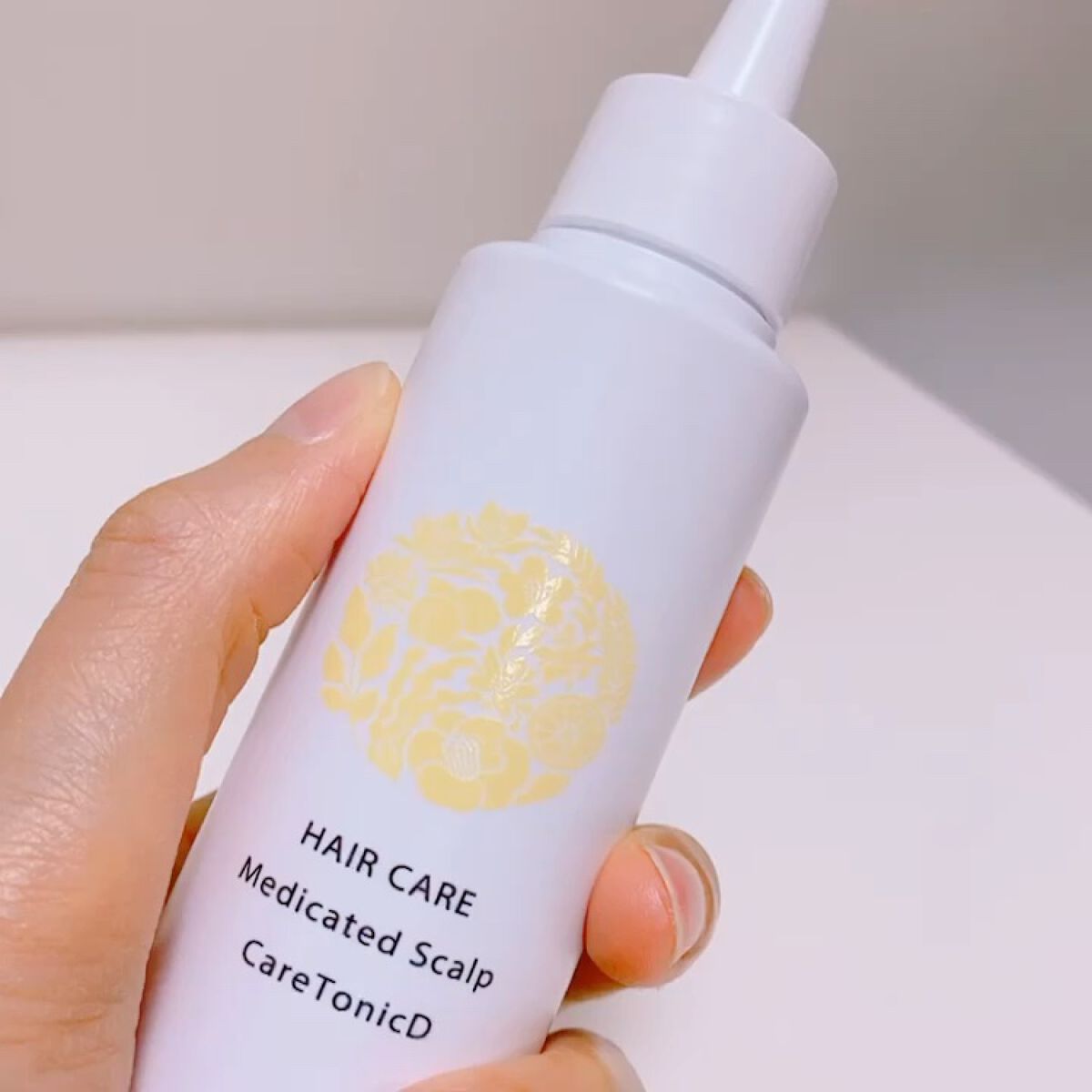 薬用頭皮ケアトニックD/日本ライフ製薬/頭皮ローションの動画クチコミ2つ目