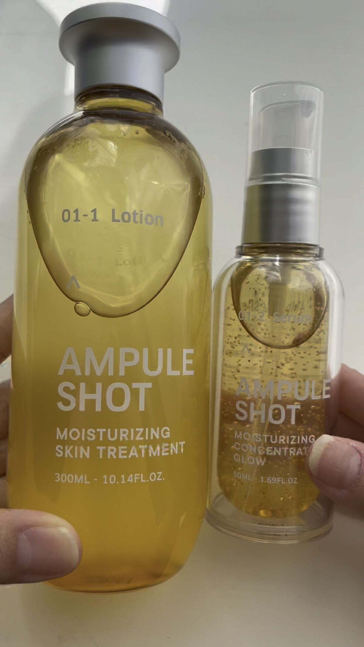 モイスチャーライジング コンセントレートグロウ セラム/AMPULE SHOT/美容液を使ったクチコミ（1枚目）