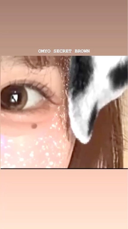 omyo/LENSME/カラーコンタクトレンズを使ったクチコミ(5枚目)