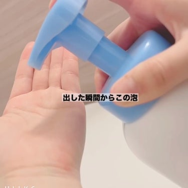 泡のボディソープ 本体 500ml/カウブランド無添加/ボディソープを使ったクチコミ（2枚目）