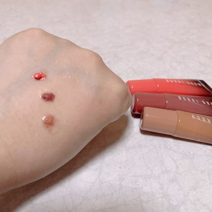 クラッシュド クリーミー カラー フォー チークス & リップス/BOBBI BROWN/ジェル・クリームチークの動画クチコミ3つ目