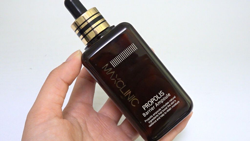 プロポリス バリア アンプル/MAXCLINIC/美容液の動画クチコミ1つ目