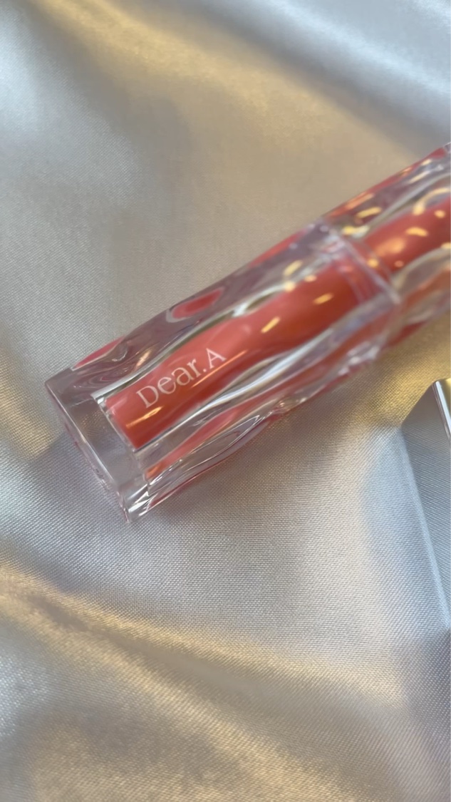 グリッターアイシャドウ/Dear.A/グリッターを使ったクチコミ（1枚目）