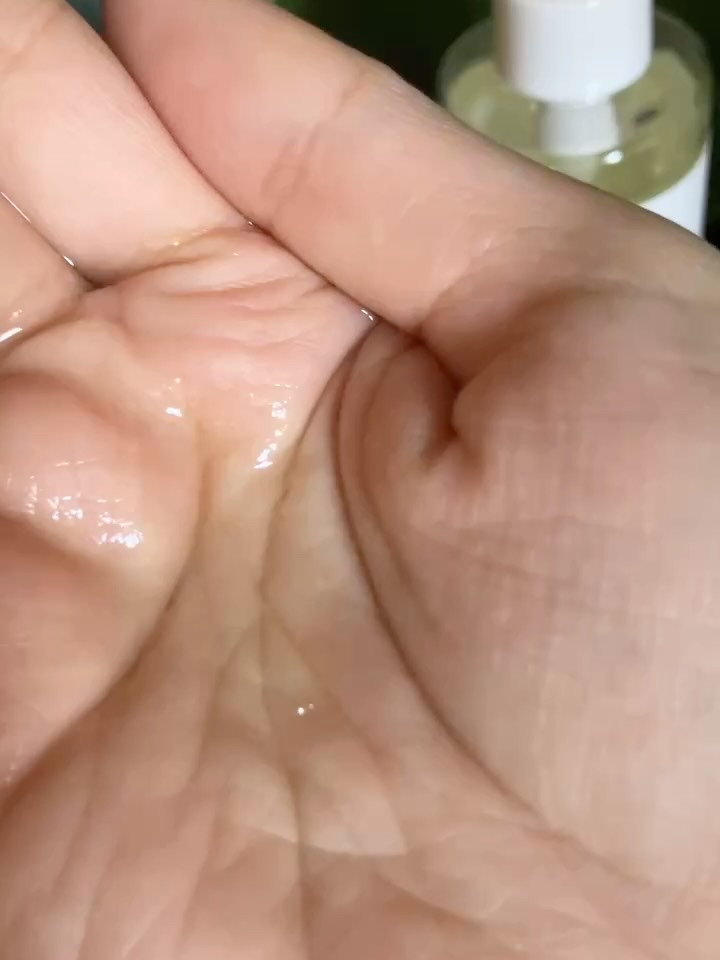 ドクダミ ポアコントロールクレンジングオイル/Anua/オイルクレンジングを使ったクチコミ（3枚目）