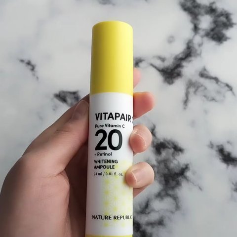 ビタペアC 美容液パッド/ネイチャーリパブリック/トナーパッドを使ったクチコミ（2枚目）