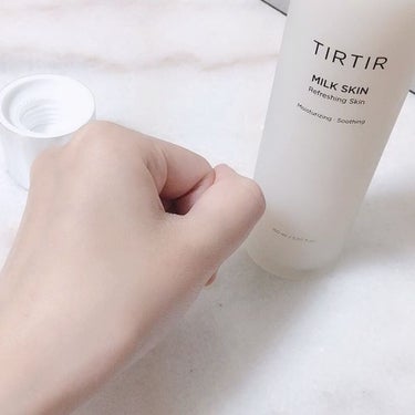 ミルクスキン/TIRTIR(ティルティル)/化粧水の動画クチコミ1つ目