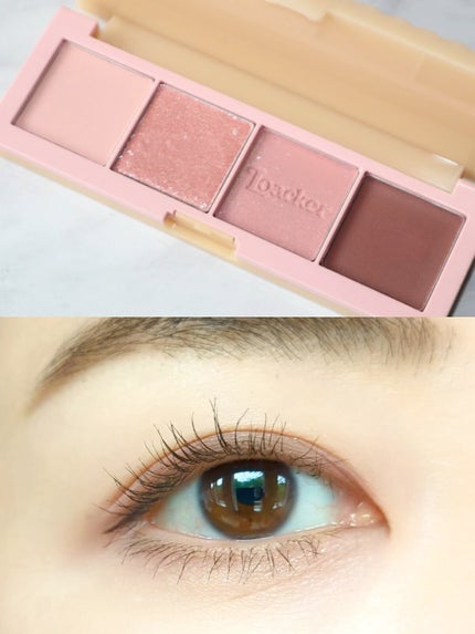 ローカー プレイカラーアイズミニ/ETUDE/アイシャドウパレットの人気ショート動画