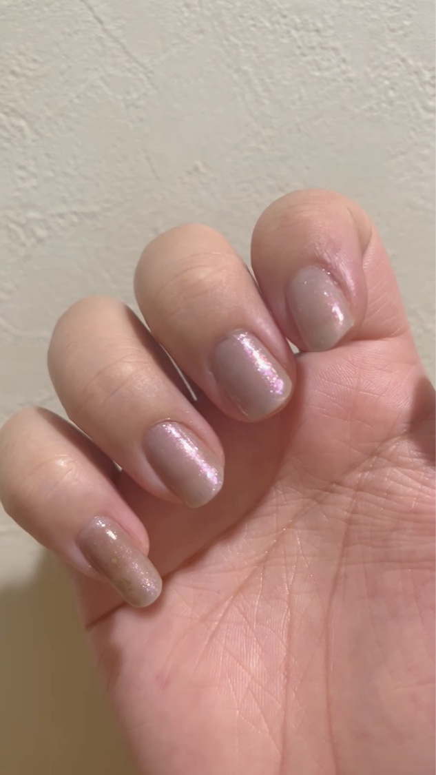 ディーアップ クリスタルクリア トップコート/D-UP/ネイルトップコートを使ったクチコミ（3枚目）