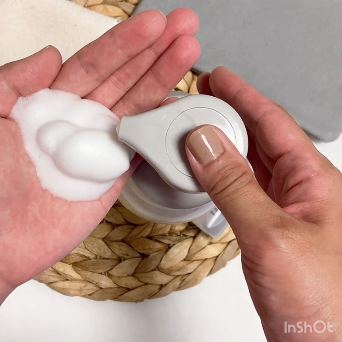 muqna(ムクナ) 泡ボディウォッシュ/東急ハンズ/ボディソープを使ったクチコミ（3枚目）