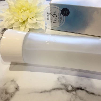 スクワランピュアオイル/アロヴィヴィ/フェイスオイルを使ったクチコミ(2枚目)