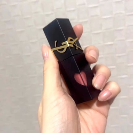 YSL ザ インクス ブラークリーム/YVES SAINT LAURENT BEAUTE/口紅の人気ショート動画