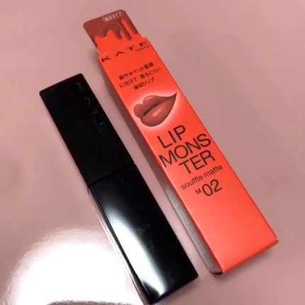 リップモンスター スフレマット/KATE/口紅の人気ショート動画