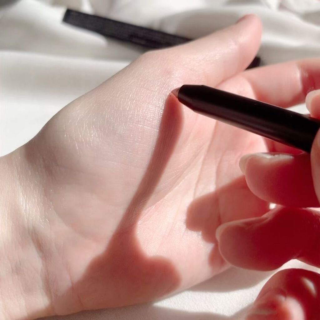 ウォータープルーフペンシルアイライナー/SISTER ANN/ペンシルアイライナーの動画クチコミ5つ目