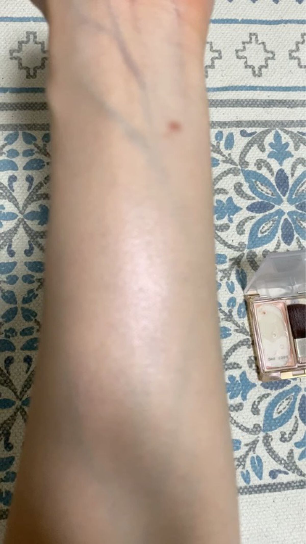 ドレープド シマーグロウ/excel/パウダーハイライトを使ったクチコミ（3枚目）