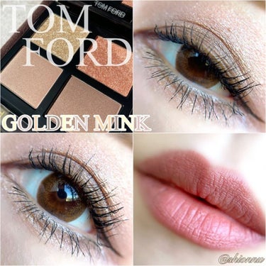 アイ カラー クォード/TOM FORD BEAUTY/パウダーアイシャドウを使ったクチコミ（1枚目）