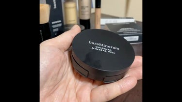 オリジナル ミネラルベール プレスト パウダー/bareMinerals/プレストパウダーの動画クチコミ3つ目