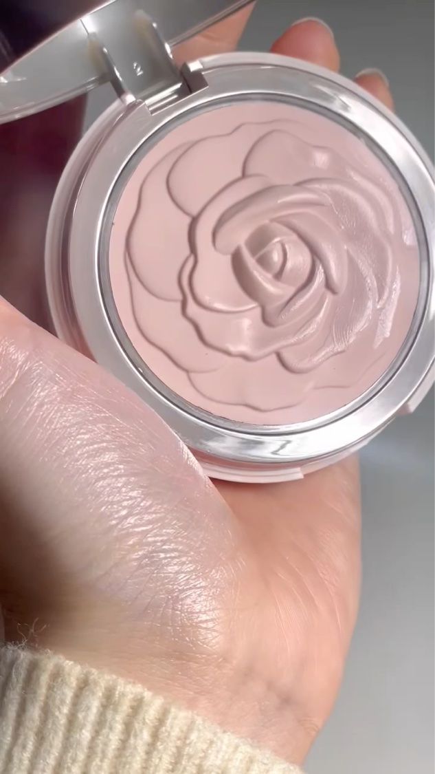 【企業限定】ミシャ グロウ トーンアップ ローズパクト（SPF50/PA++++）/MISSHA/化粧下地を使ったクチコミ（3枚目）