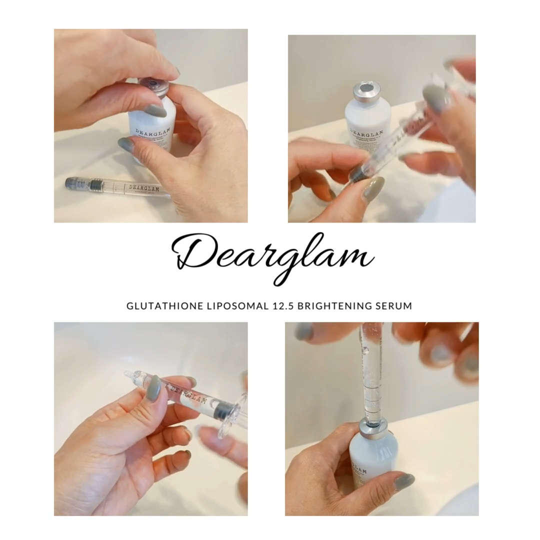 グルタチオン リポソーム 12.5 ブライトニングセラム/dearglam/美容液を使ったクチコミ（2枚目）