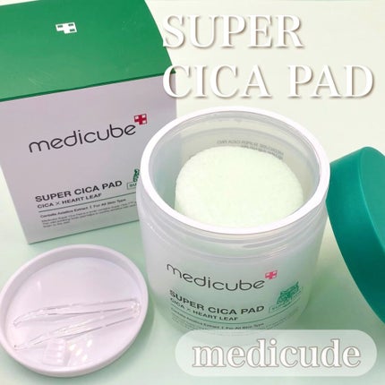 スーパーシカパッド/MEDICUBE/トナーパッドの人気ショート動画