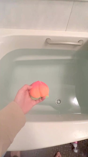 ピーチィ ボム/ラッシュ/入浴剤の人気ショート動画