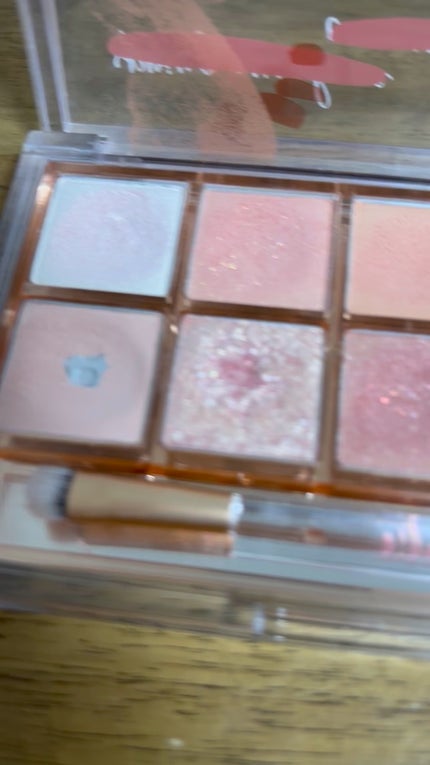 プロ アイ パレット/CLIO/アイシャドウパレットの人気ショート動画