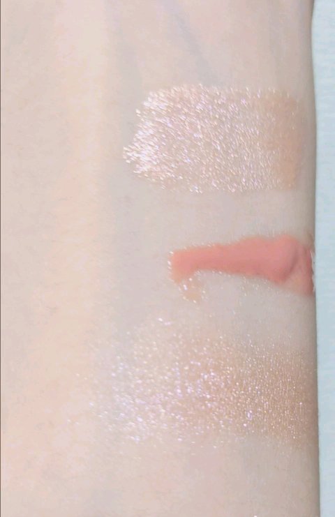 yours truly/r.e.mbeauty/メイクアップキットを使ったクチコミ（3枚目）