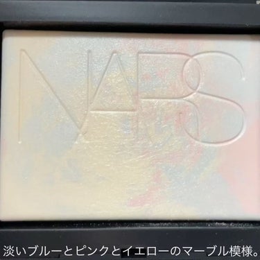 ライトリフレクティング プリズマティックパウダー/NARS/プレストパウダーを使ったクチコミ（3枚目）