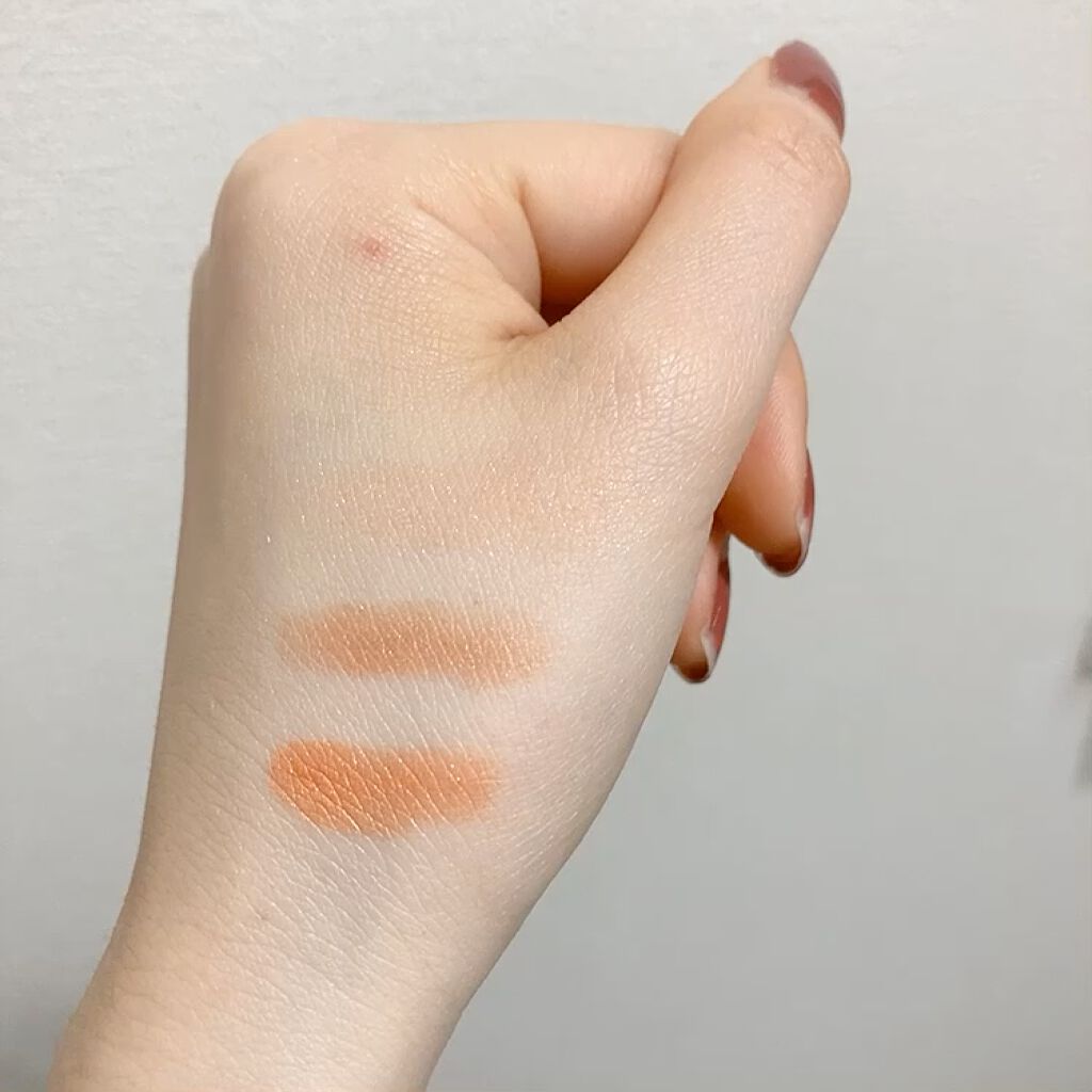 シャドーカスタマイズ (フローティング)/MAJOLICA MAJORCA/単色アイシャドウを使ったクチコミ（3枚目）