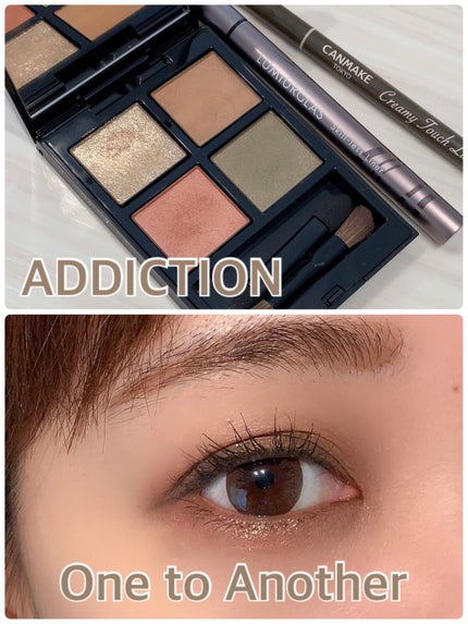 アディクション ザ アイシャドウ パレット/ADDICTION/アイシャドウパレットの人気ショート動画