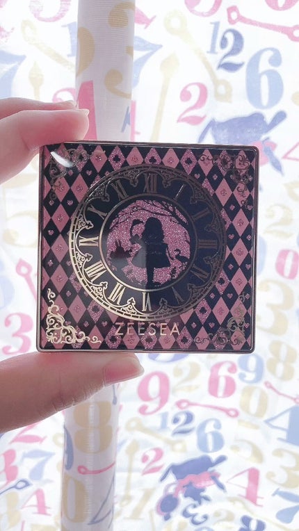 アリス クリアプレストパウダー/ZEESEA/プレストパウダーの人気ショート動画