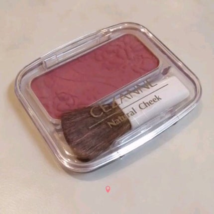 ナチュラル チークN/CEZANNE/パウダーチークの人気ショート動画