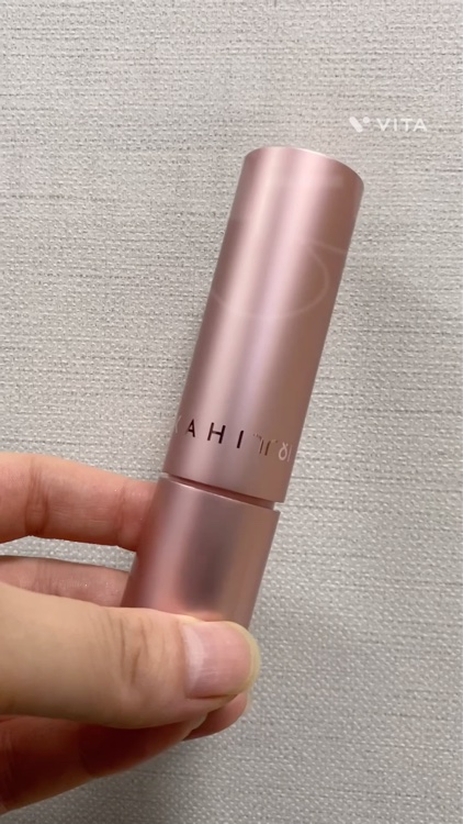 マルチバームセット 新ver（本品+リフィル）/KAHI/メイクアップの動画クチコミ2つ目