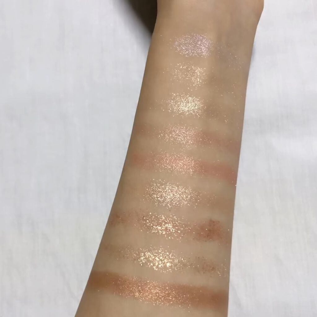 ワンピックアイシャドウパレット/APLIN/アイシャドウパレットを使ったクチコミ（3枚目）