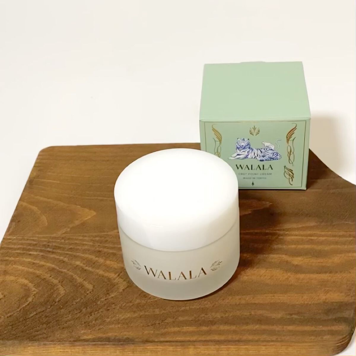 CBD ポイントクリーム/WALALA/フェイスクリームを使ったクチコミ（2枚目）