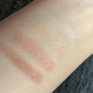 シルキースフレアイズ/キャンメイク/アイシャドウパレットを使ったクチコミ(3枚目)