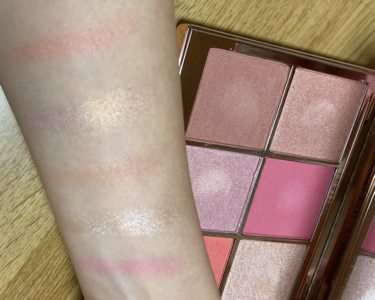 チーク キャンバス ソフト チーク パレット/ローラ メルシエ/パウダーチークの動画クチコミ4つ目