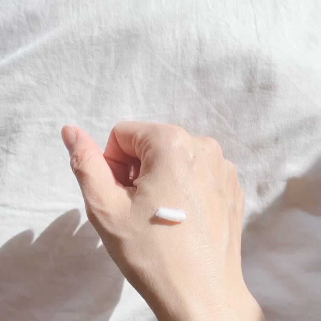 &be リペアクリーム/＆be/フェイスクリームの動画クチコミ3つ目