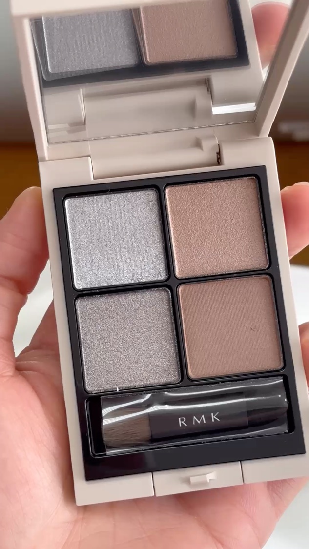 RMK シンクロマティック アイシャドウパレット/RMK/アイシャドウパレットを使ったクチコミ（1枚目）
