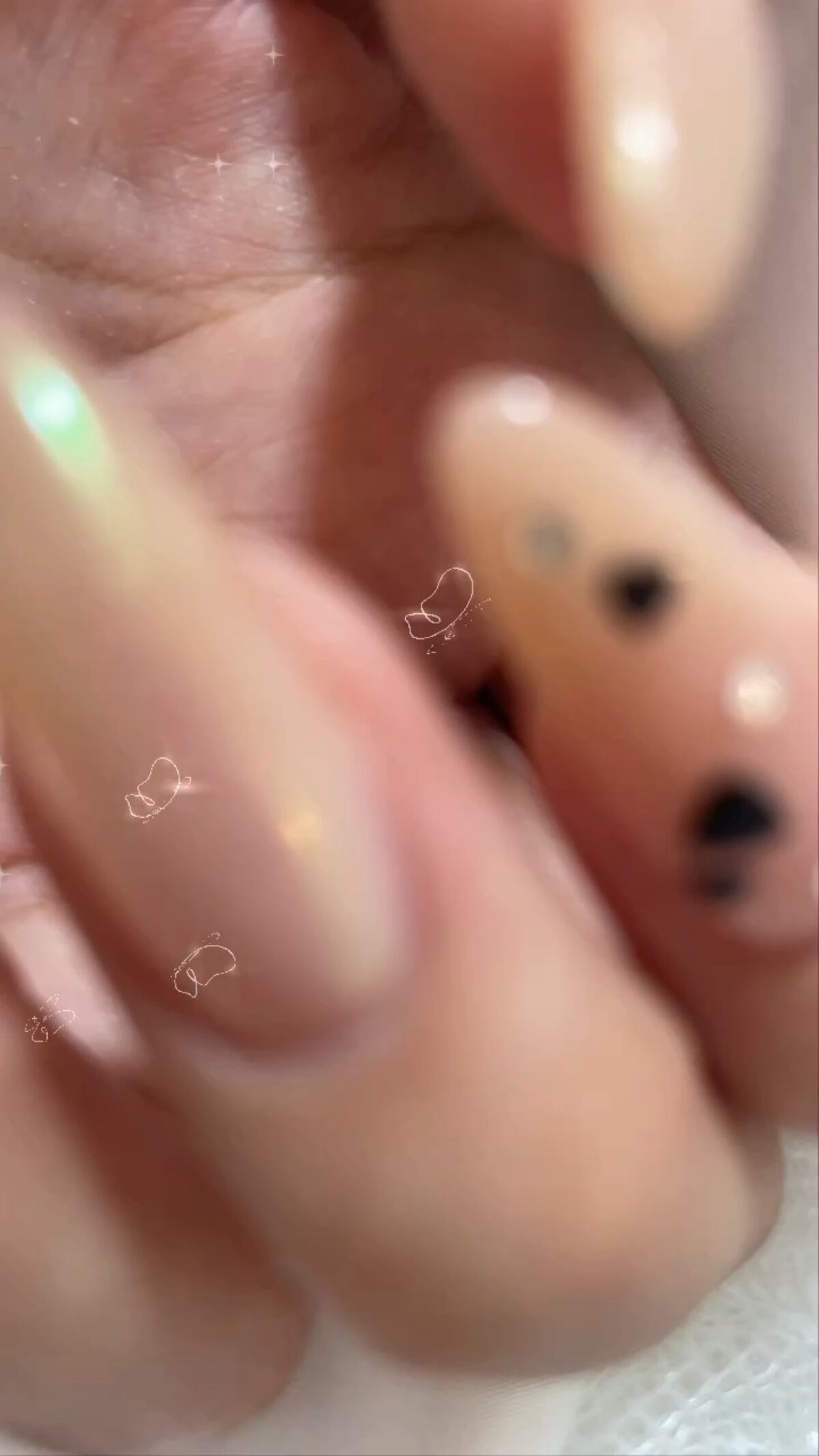 #ポップネイル,#ワン本ネイル,#韓国ネイル,#ハートネイル,#スキンカラーネイルのネイルデザイン