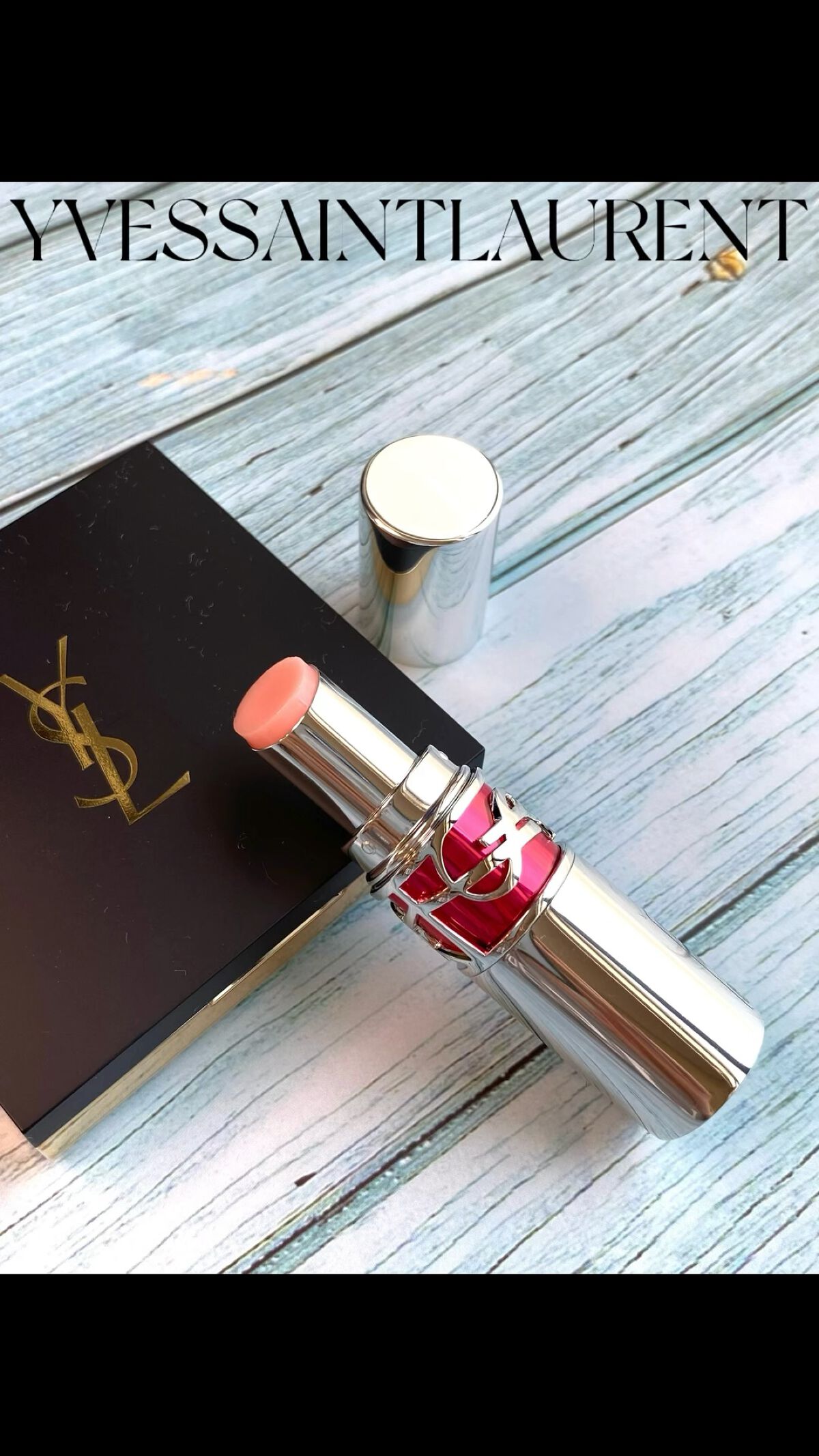 YSL ラブシャイン キャンディグレーズ/YVES SAINT LAURENT BEAUTE/口紅の人気ショート動画