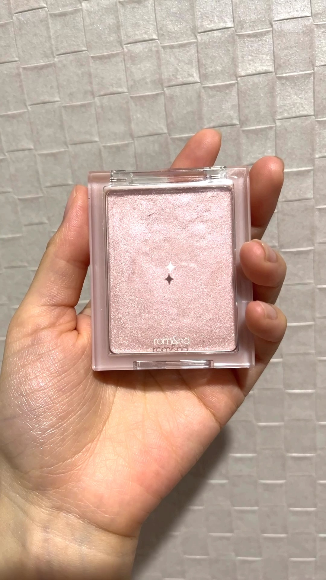 ヴェールライター/rom&nd/パウダーハイライトを使ったクチコミ（1枚目）