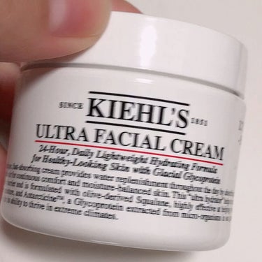 クリーム UFC/Kiehl's/フェイスクリームの動画クチコミ2つ目