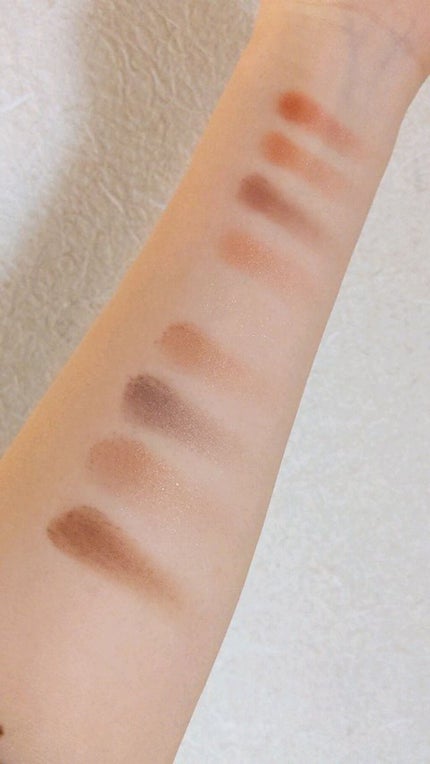 UR GLAM BLOOMING EYE COLOR PALETTE/U R GLAM/アイシャドウパレットを使ったクチコミ(2枚目)