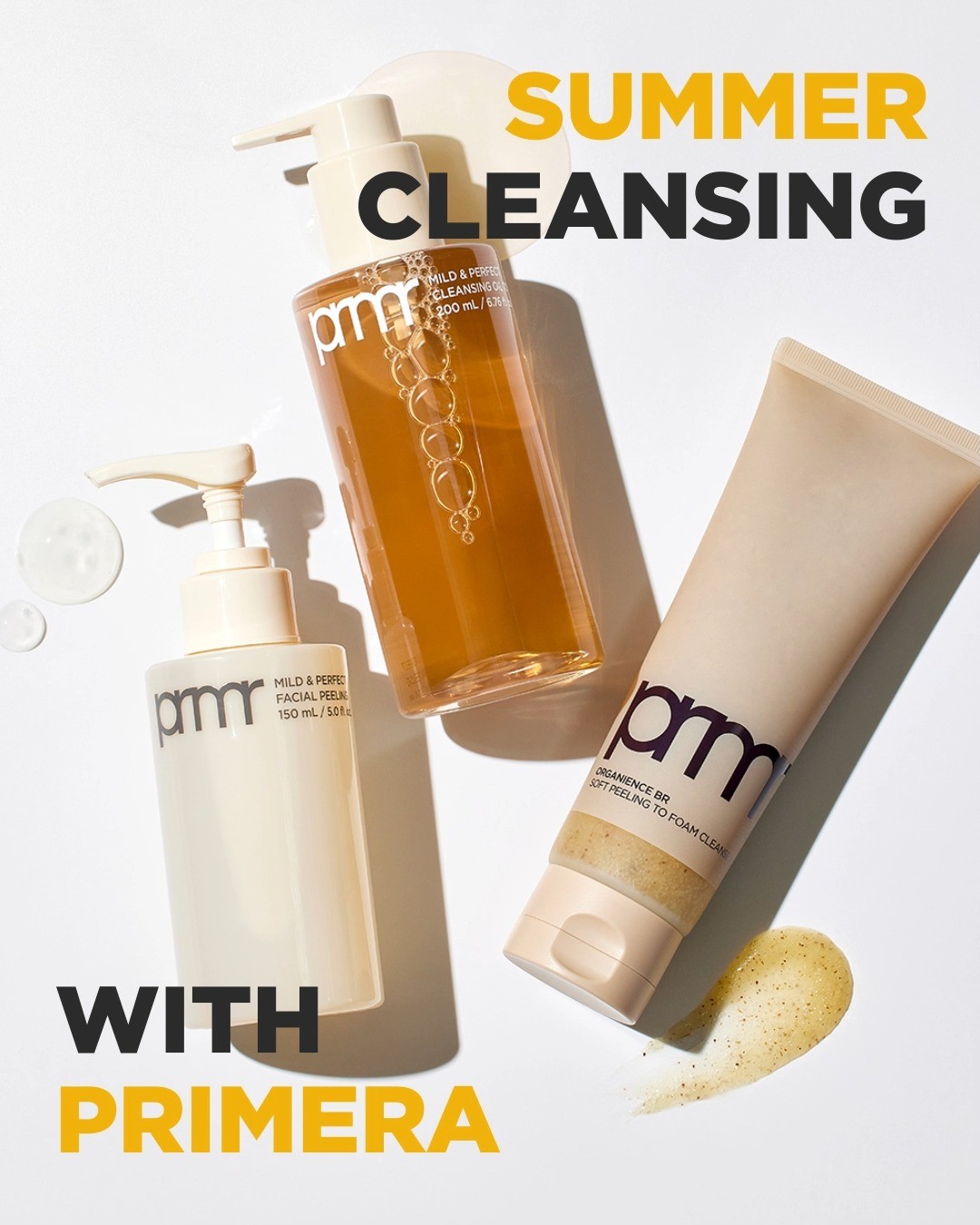 マイルド&パーフェクト オイルトゥフォームクレンザー/primera/オイルクレンジングを使ったクチコミ（1枚目）