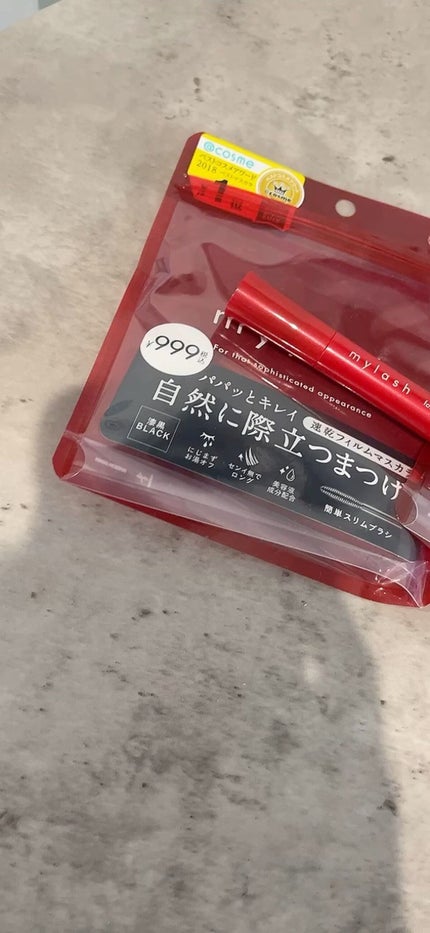 オペラ マイラッシュ アドバンスト/OPERA/マスカラの人気ショート動画